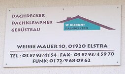 Bild 1 Dachdeckerei Steffen Ulbricht in Elstra