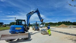Bild 13 WILHELM WEIDLER GmbH & Co. KG Bauunternehmung I Tiefbau I Straßenbau I Wasserbau I Erdbau in Urbach