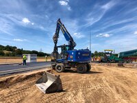 Bild 21 WILHELM WEIDLER GmbH & Co. KG Bauunternehmung I Tiefbau I Straßenbau I Wasserbau I Erdbau in Urbach