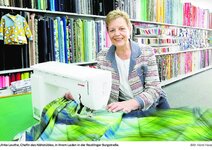 Bild 2 Ulrike Leuthe in Reutlingen