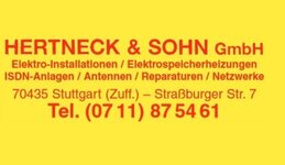 Bild 1 Elektro Hertneck & Sohn GmbH in Stuttgart