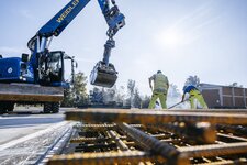 Bild 17 WILHELM WEIDLER GmbH & Co. KG Bauunternehmung I Tiefbau I Straßenbau I Wasserbau I Erdbau in Urbach