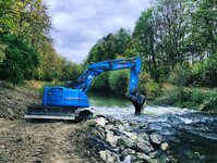 Bild 7 WILHELM WEIDLER GmbH & Co. KG Bauunternehmung I Tiefbau I Straßenbau I Wasserbau I Erdbau in Urbach