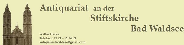 Bild 2 Antiquariat an der Stiftskirche in Bad Waldsee
