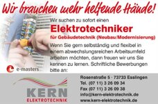 Bild 1 Elektrotechnik Kern in Esslingen
