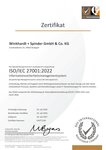 Bild 1 Winkhardt + Spinder GmbH & Co. KG in Stuttgart