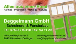 Bild 2 Deggelmann GmbH - Schreinerei und Fensterbau in Konstanz