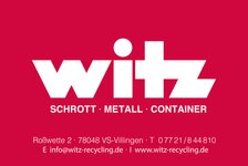 Bild 10 Bernd Witz GmbH Schrott u. Metalle in Villingen-Schwenningen