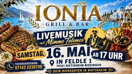 Bild 1 IONIA · Grill · Bar in Bietigheim-Bissingen in Bietigheim-Bissingen
