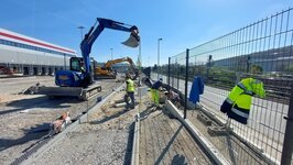 Bild 14 WILHELM WEIDLER GmbH & Co. KG Bauunternehmung I Tiefbau I Straßenbau I Wasserbau I Erdbau in Urbach