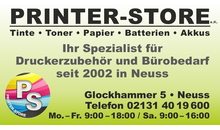 Kundenbild groß 7 Printer-Store e.K.