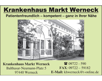 Kundenfoto 2 Krankenhaus Markt Werneck