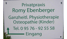 Kundenbild groß 1 Ebenberger Romy Privat Praxis