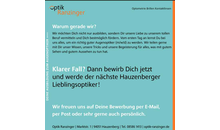Kundenbild groß 1 Optik Ranzinger