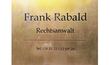 Kundenbild groß 2 Rechtsanwalt Frank Rabald