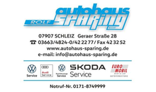 Kundenbild groß 5 Autohaus Rolf Sparing GmbH