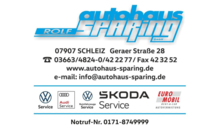 Kundenbild groß 1 Autohaus Rolf Sparing GmbH