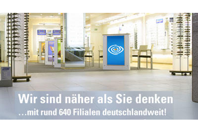 Bildergallerie Apollo-Optik Kulmbach