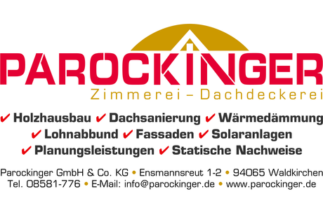 Bildergallerie Parockinger Josef Zimmerei Waldkirchen