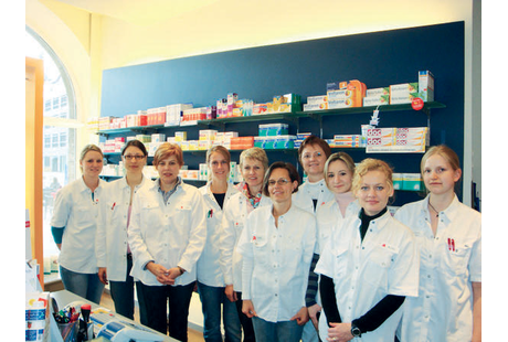 Bildergallerie Karmeliten-Apotheke Würzburg