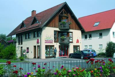 Bildergallerie Franken Apotheke Inh. Ramona Ullrich Bad Neustadt
