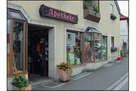Bildergallerie Haase-Leykam St.-Christophorus-Apotheke Sand a.Main