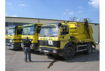 Bildergallerie CONTAINERDIENST-STOCKSTADT GmbH & Co. KG, Transporte Stockstadt a.Main