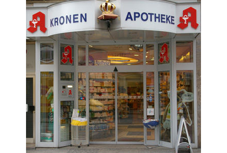 Bildergallerie Kronenapotheke Inh. Sibylle Teichert Würzburg