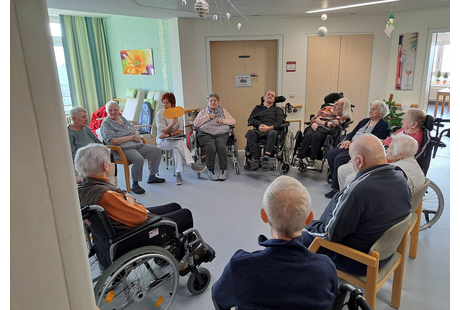 Bildergallerie Bayerisches Rotes Kreuz - Pflegestation Roding