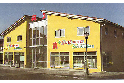 Eigentümer Bilder Neue Apotheke mit Neuem Sanitätshaus Neunburg vorm Wald