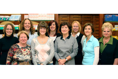 Bildergallerie Stern Apotheke Dr. Michael Sax e. K. Würzburg