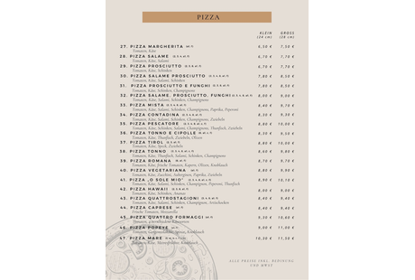 Eigentümer Bilder Ristorante Pizzeria Capri Hof