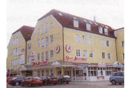 Bildergallerie Neue Apotheke mit Neuem Sanitätshaus Neunburg vorm Wald