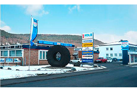 Bildergallerie Kolb Thomas GmbH Reifen + Fahrzeugtechnik Kulmbach