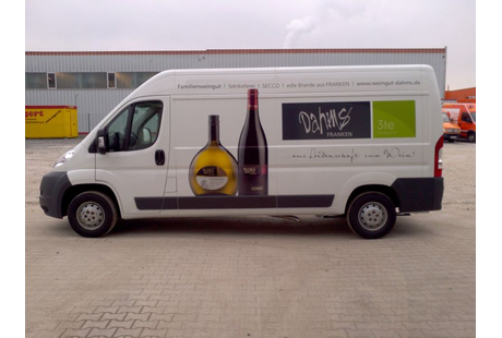 Eigentümer Bilder Production-Net Fachbetrieb für Werbetechnik Sennfeld