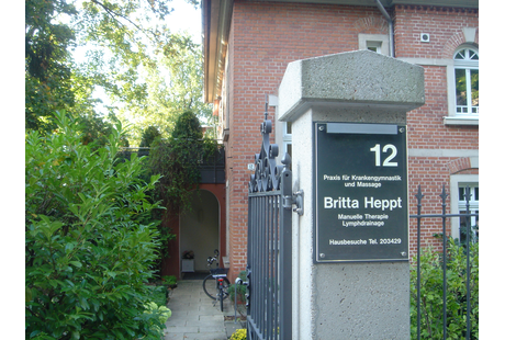 Bildergallerie Physiotherapie Britta Heppt Erlangen Erlangen