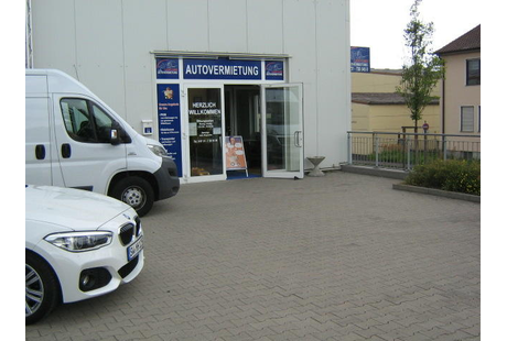 Bildergallerie Autovermietung Hofmann GmbH Schweinfurt