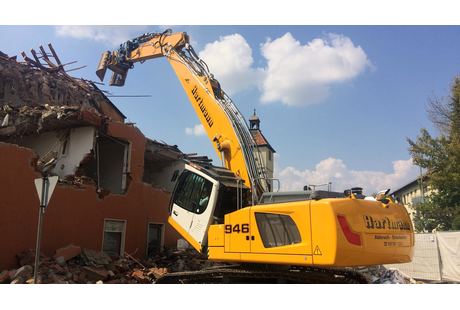 Eigentümer Bilder Hartmann Thomas Abbruch- und Erdarbeiten Niederwerrn