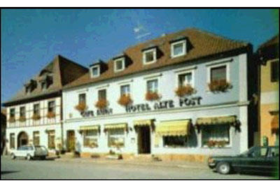 Bildergallerie Alte Post Weismain