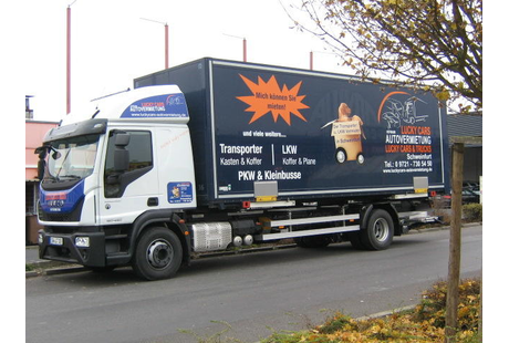 Bildergallerie Autovermietung Hofmann GmbH Schweinfurt