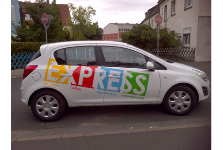 Bildergallerie Production-Net Fachbetrieb für Werbetechnik Sennfeld