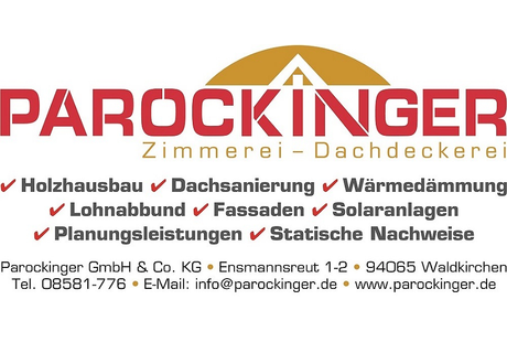 Eigentümer Bilder Parockinger Josef Zimmerei Waldkirchen