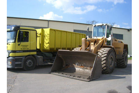 Eigentümer Bilder CONTAINERDIENST-STOCKSTADT GmbH & Co. KG, Transporte Stockstadt a.Main