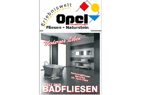 Eigentümer Bilder Fliesen Opel e.K. Kirchenthumbach