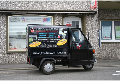Bildergallerie Production-Net Fachbetrieb für Werbetechnik Sennfeld