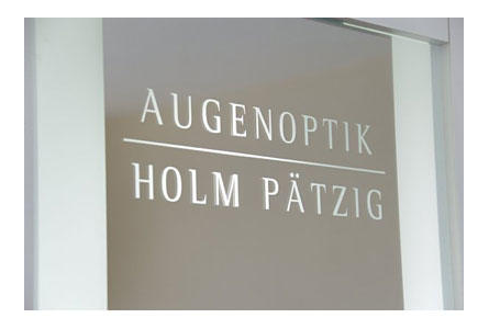 Eigentümer Bilder Pätzig Holm Augenoptik Radebeul