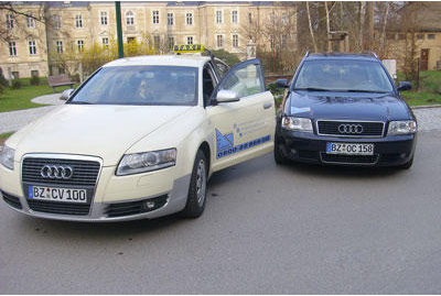 Bildergallerie Rost Michael Taxi Bautzen