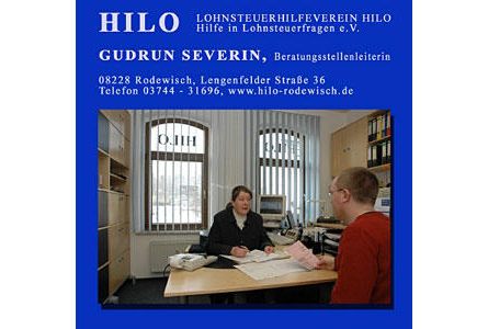 Eigentümer Bilder Lohnsteuerhilfeverein HILO e.V. Rodewisch