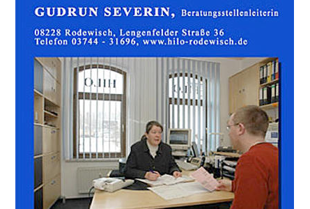 Bildergallerie Lohnsteuerhilfeverein HILO e.V. Rodewisch