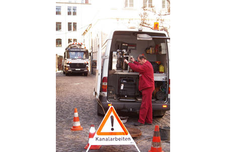 Bildergallerie Berndt Rohr und Kanalservice GmbH Wilsdruff